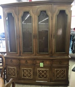 Custom painted furniture brown unpainted dresser