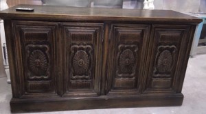 Custom painted furniture brown dresser unpainted