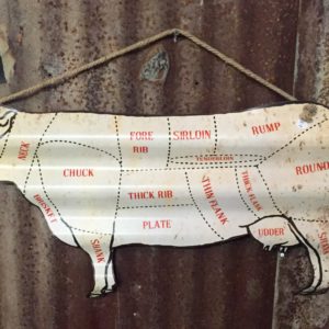 Cow Butcher Chart Waco Shopping