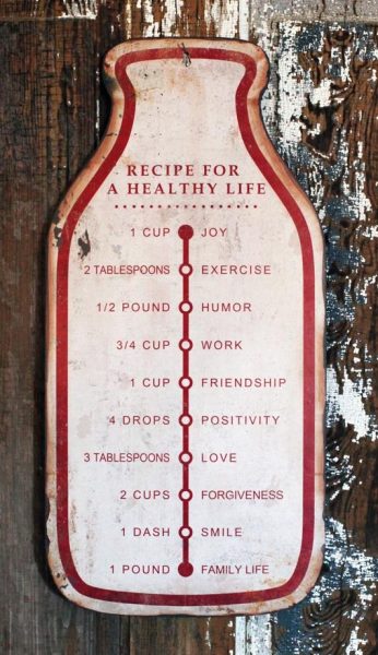 metal healthy life sign