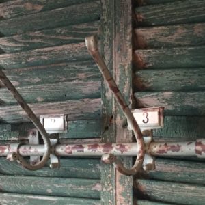 Square Wood And Metal Sign Junque In The Trunk Waco Texas