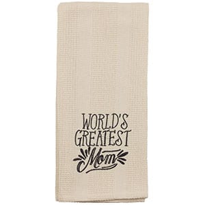 "World's Greatest" Towels Gift Shopping