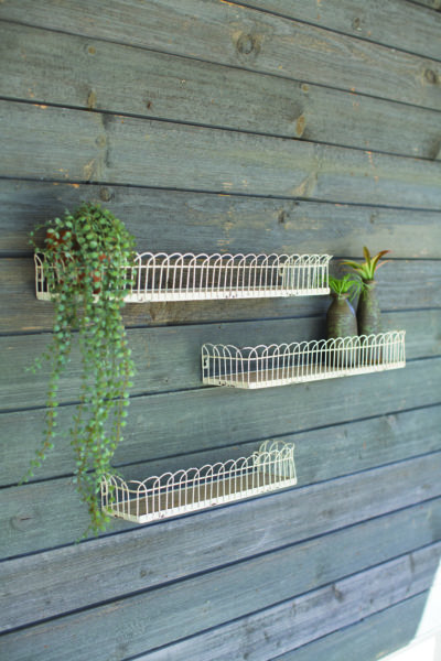 Wood and Wire Shelves Farmhouse shopping Waco