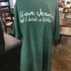 "Love Jesus" T-shirt Waco Shopping