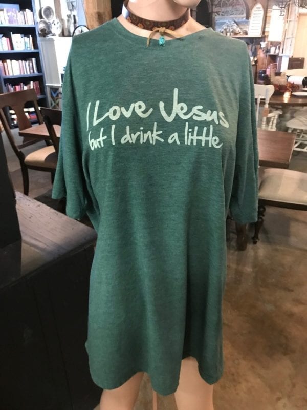 "Love Jesus" T-shirt Waco Shopping