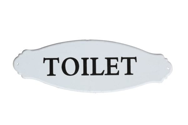 Toilet Sign Waco Texas Shopping