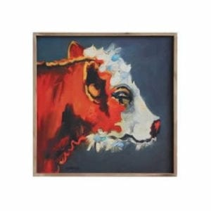 Cow Canvas Waco Texas Shopping